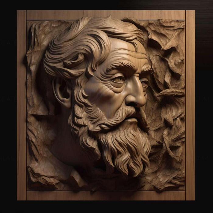 نموذج ثلاثي الأبعاد لآلة CNC 3D Art 